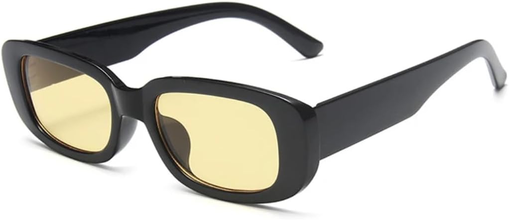 

Солнцезащитные очки с защитой от УФ-излучения UV400 | Легкая оправа с леопардовым принтом | Для женщин и мужчин | Для занятий спортом на открытом воздухе и вождения DSVIGF, Black-yellow