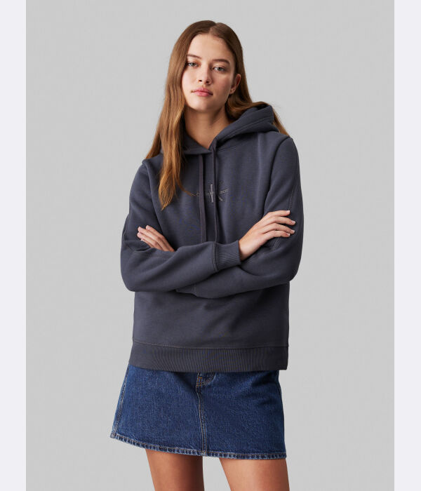 

Толстовка женская Calvin Klein Jeans с логотипом бренда, синий