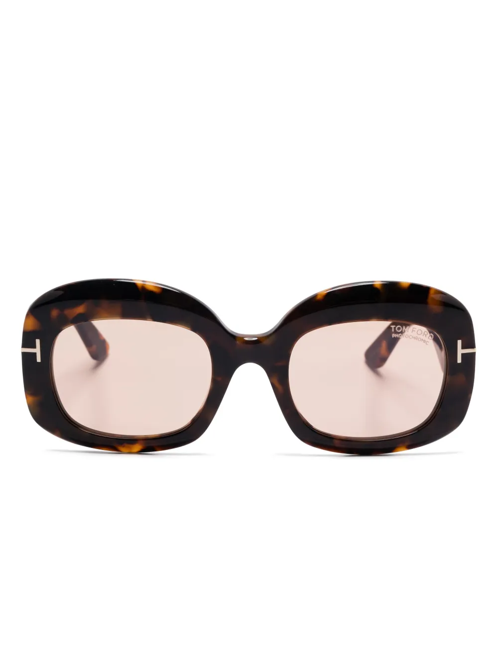 

Солнцезащитные очки Carmen TOM FORD Eyewear, коричневый