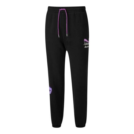 

Брюки x kidsuper studios sweatpant 'black' Puma, черный