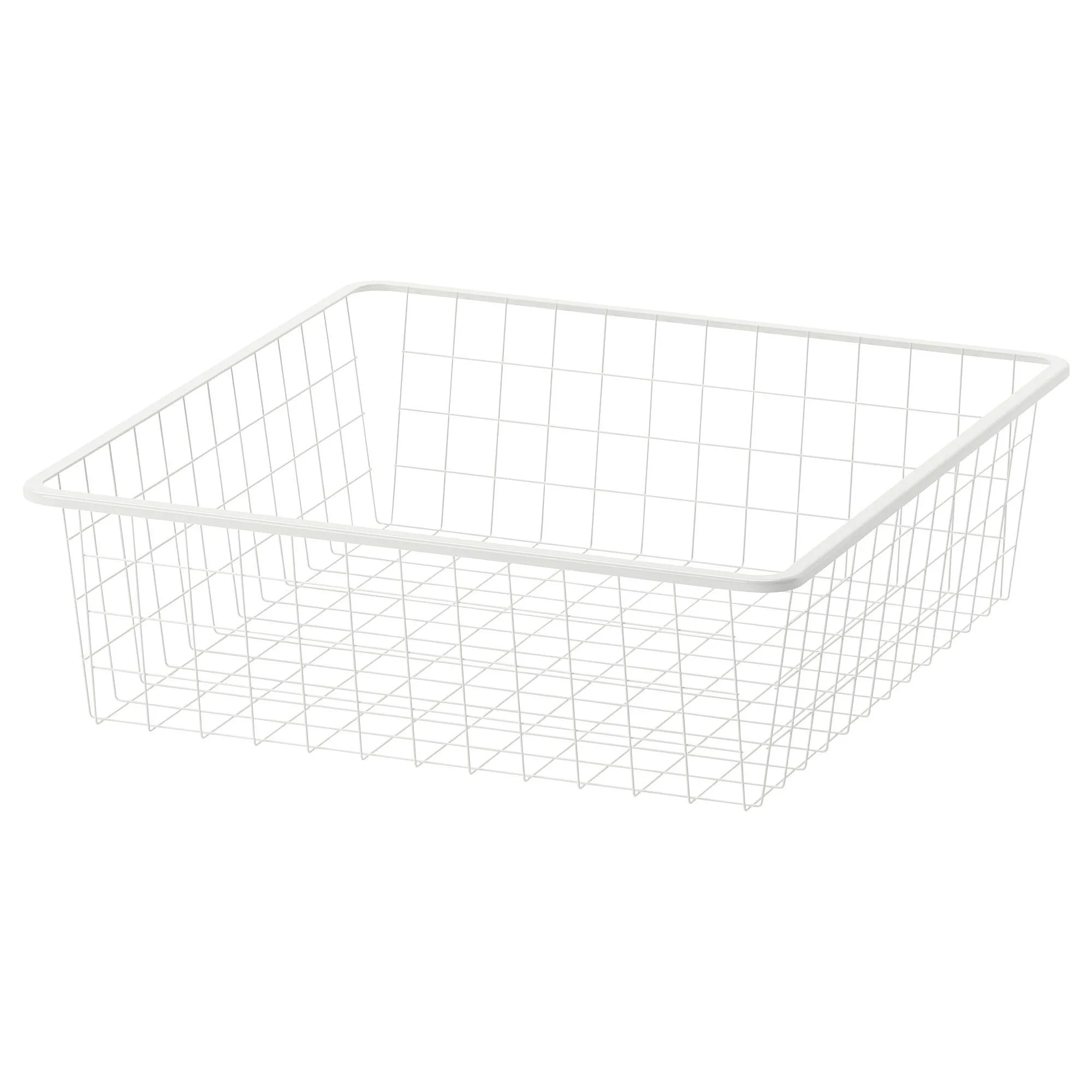 

Проволочная корзина, белая, 50x51x15 см, JONAXEL IKEA