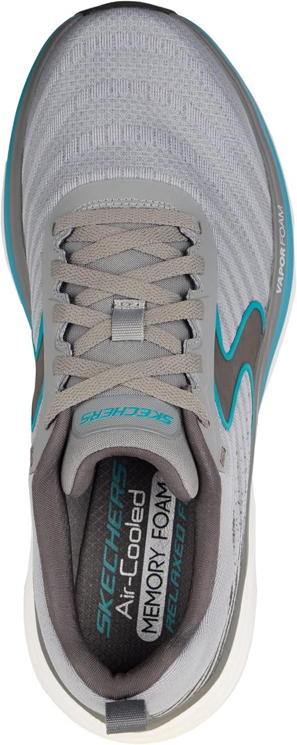 Мужские кроссовки Skechers D'lux Vapor - Gallor, серый/бирюзовый — фото 2