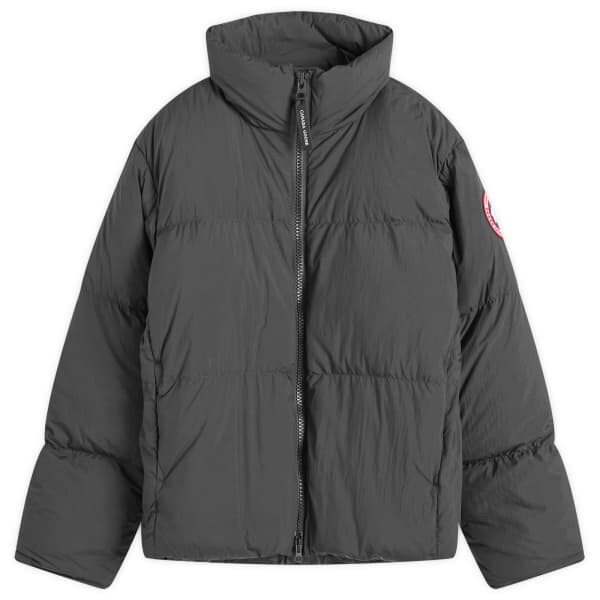 

Пуховик Лоуренс Canada Goose, черный