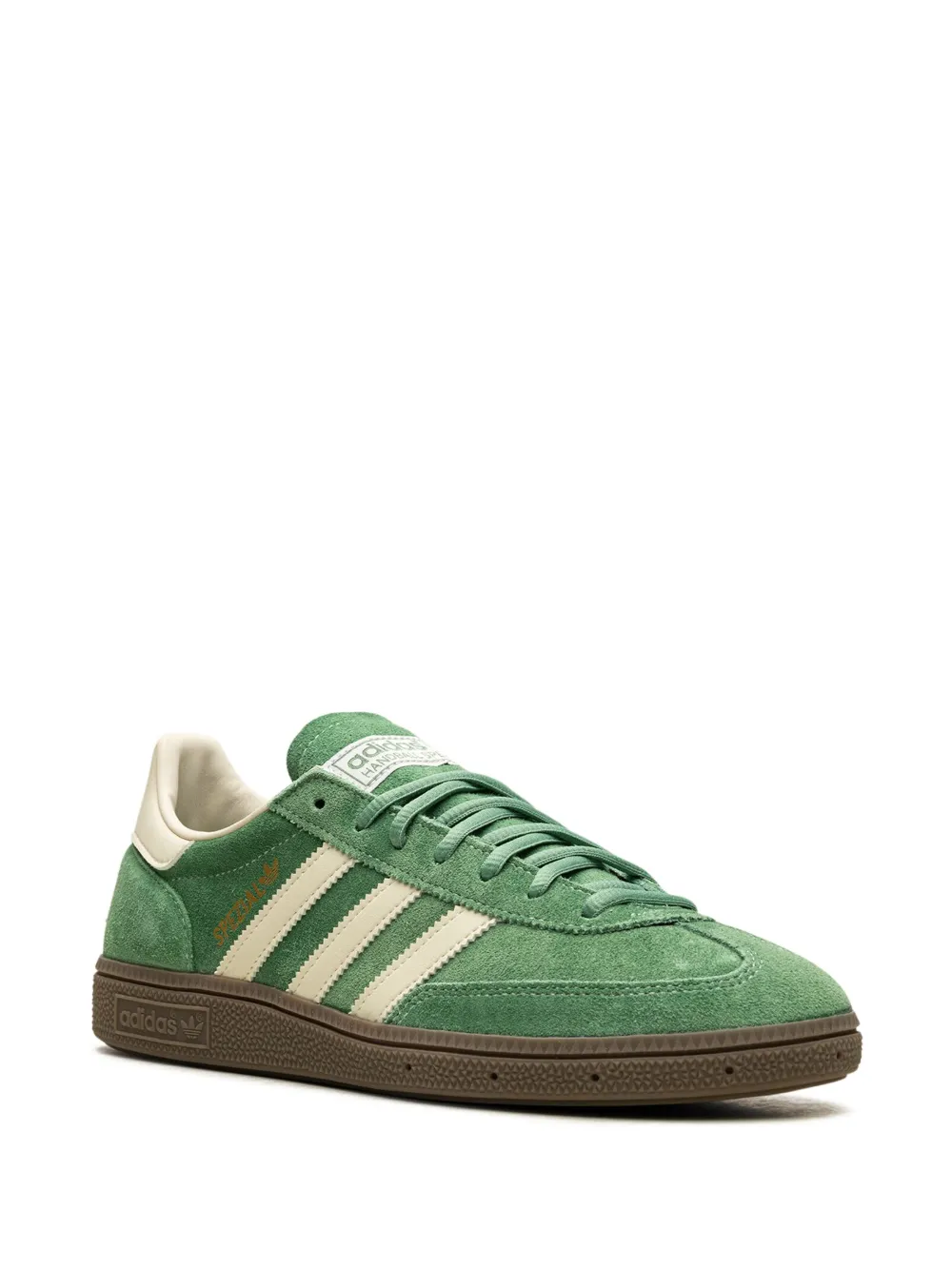 Кроссовки Handball Spezial Preloved Green Adidas, зеленый — фото 2