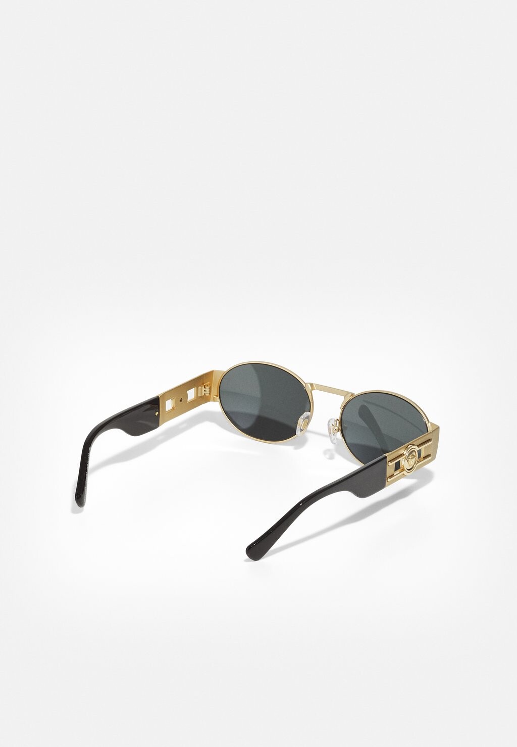 

Солнцезащитные очки Unisex Versace, матового золотого цвета