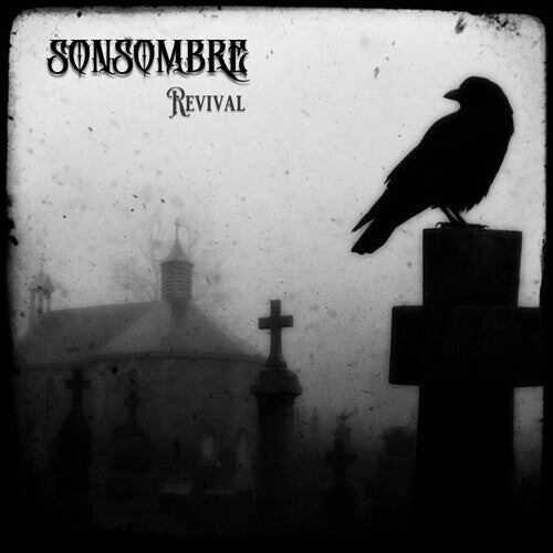 

Виниловая пластинка Sonsombre: Revival - Black/white Marble