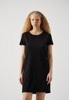 

Платье из джерси VMABBY SHORT ZIP DRESS Vero Moda, черный