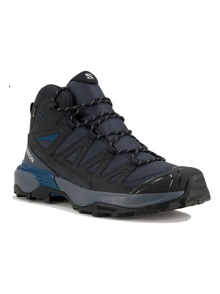 Треккинговые ботинки X Ultra 360 GTX, SALOMON, темно-синий/лиловый
