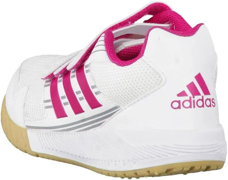 Женские фитнес-кроссовки Adidas Altarun, White Ftwbla Rosfue Grimed 000 — фото 4