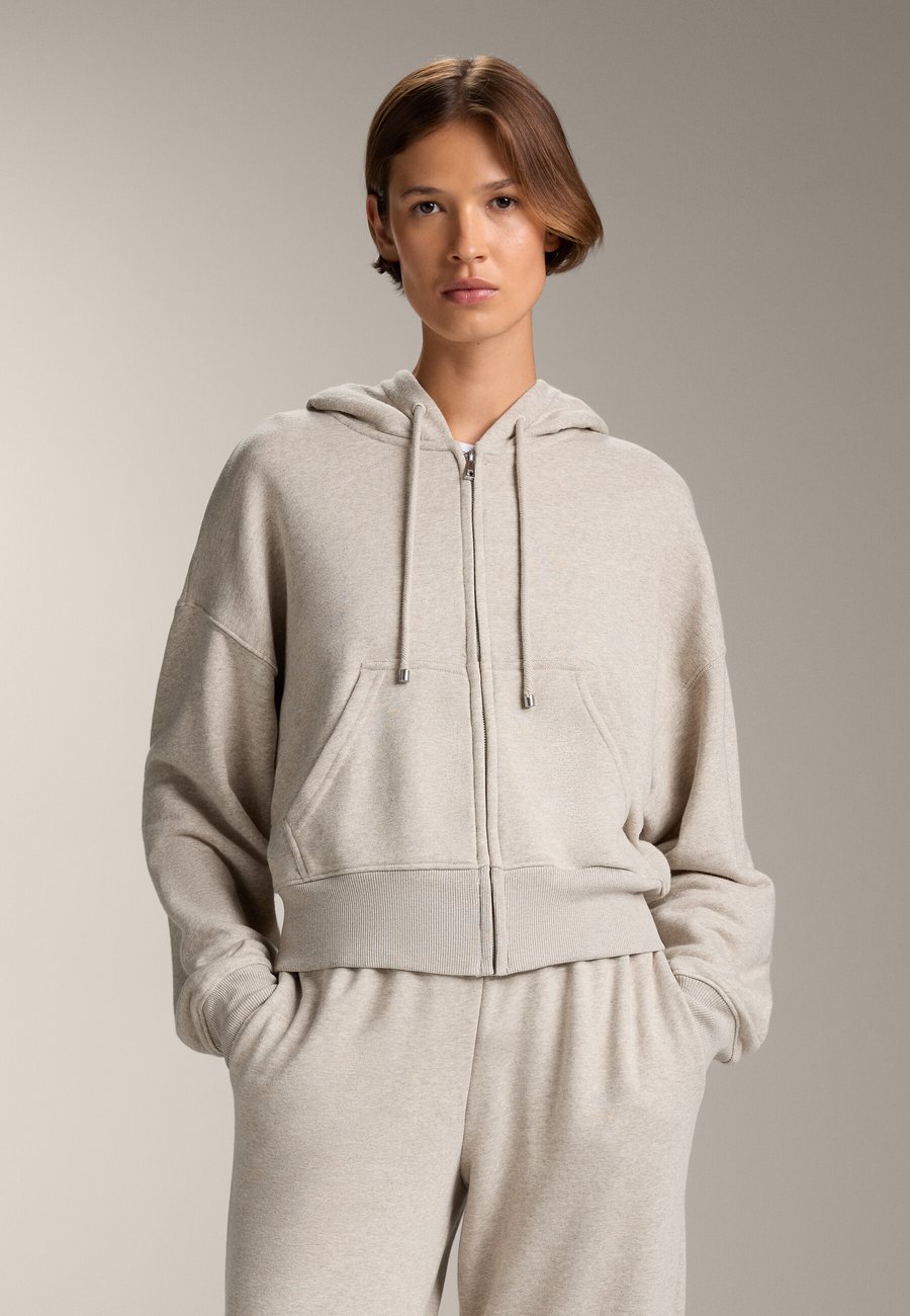 

Толстовка OYSHO HOODED, Beige