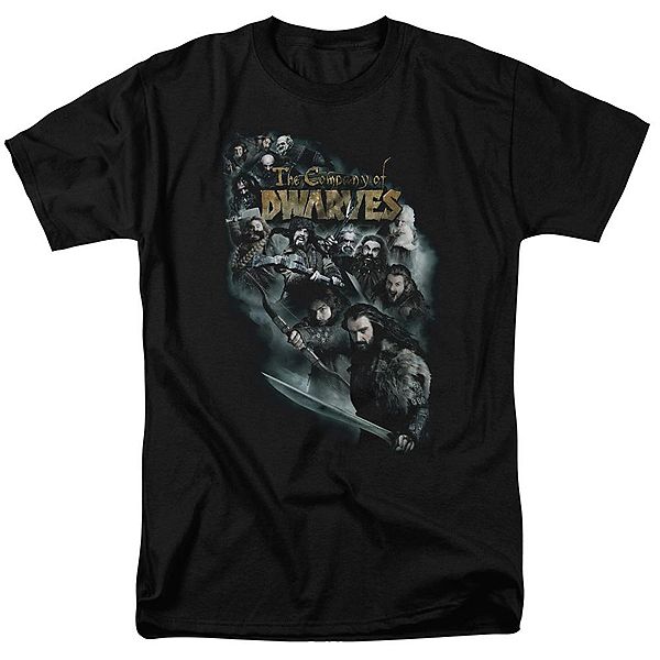 

Футболка The Hobbit Company of Dwarves с коротким рукавом Licensed Character