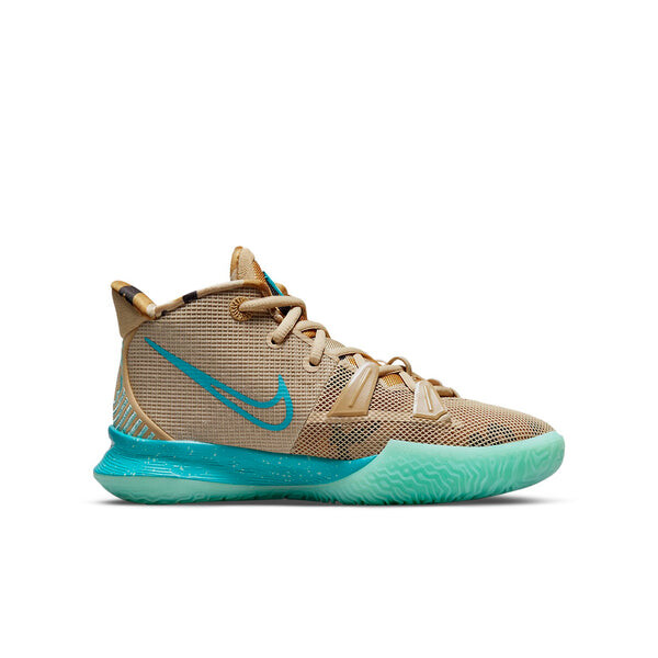 Кроссовки kyrie 7 Nike, коричневый — фото 2