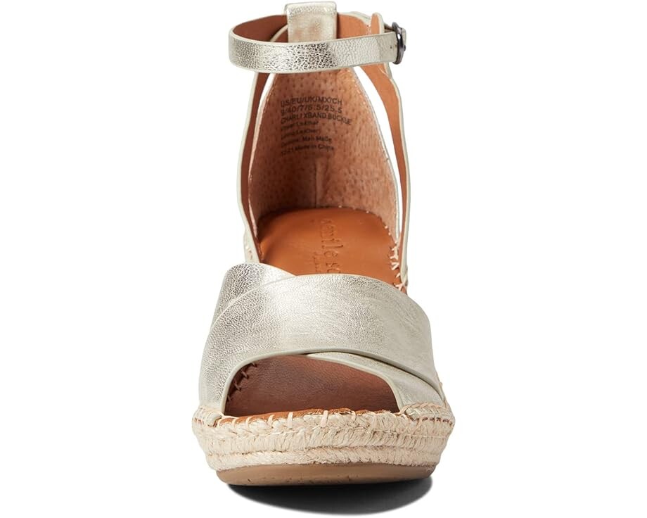 Туфли Gentle Souls by Kenneth Cole Charli X Band Buckle, цвет Ice — фото 2