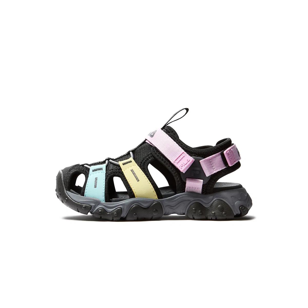 Сандалии детские FILA KIDS SEASON FSW Black/Lavender Powder
