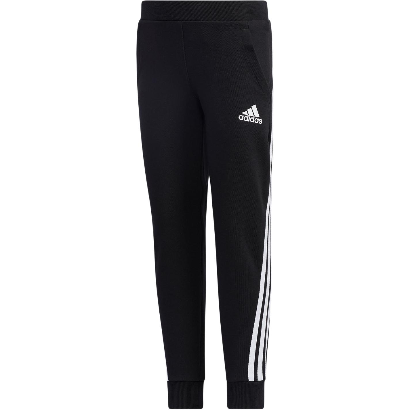 Adidas Штаны AEROREADY LG ST FT PNT Black для детей 3-7 лет — фото 3