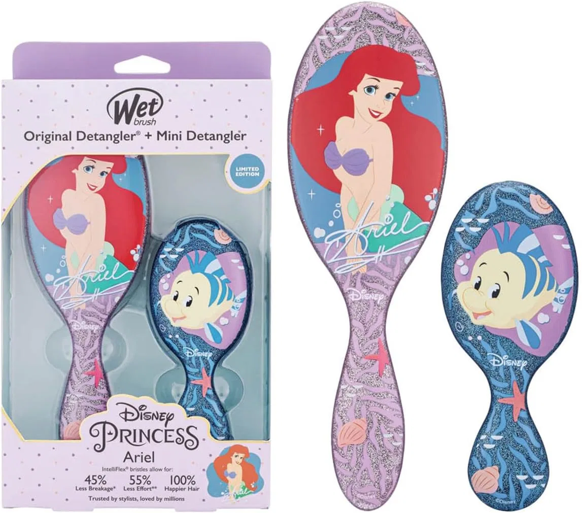 Набор расчесок «Disney Princess Original Detangling» от Wet Brush Wet Brush — фото 3