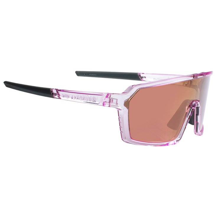 

Солнцезащитные очки kjerag розовые транслюсидные коричневые cx Pink Revo Mundaka Optic