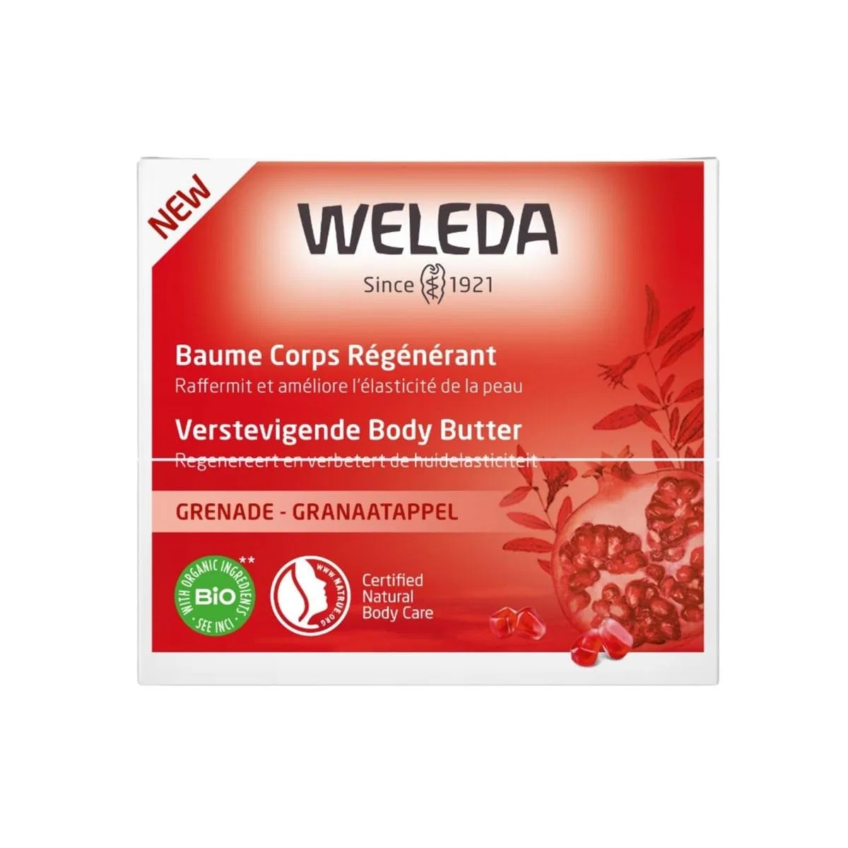Восстанавливающий бальзам для тела Weleda Pomegranate, 150 мл Weleda — фото 2