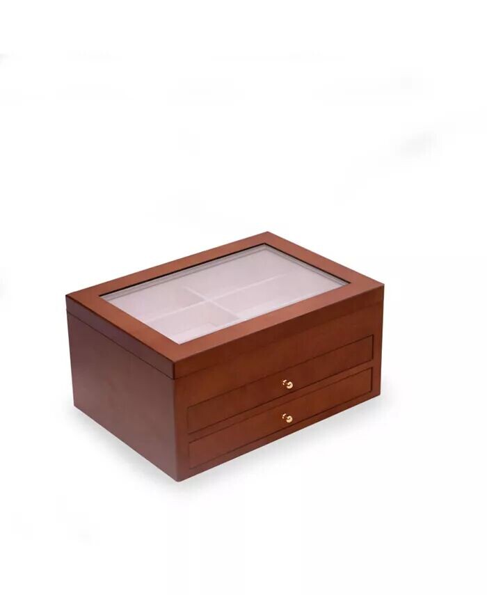 Ящик для хранения солнцезащитных очков Cherry Wood 18 Bey-Berk, цвет Brown — фото 2