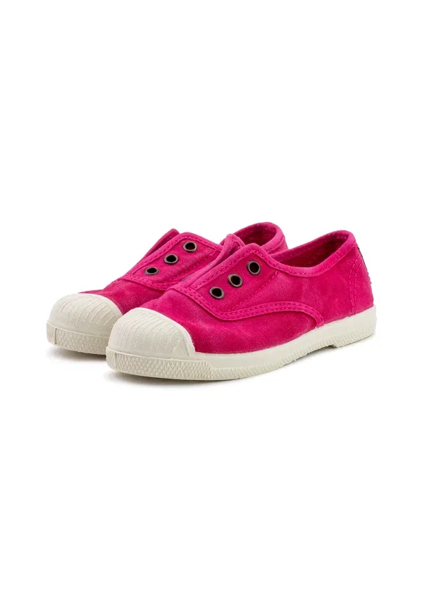 Слипоны World ingles slip ons Natural World, фуксия — фото 2