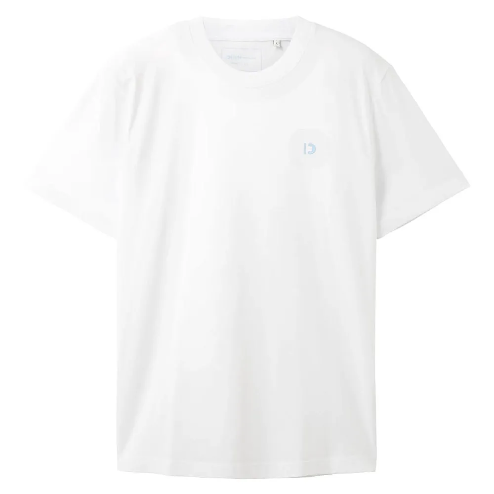 

Футболка с коротким рукавом Tom Tailor 1037655 Rounded Hem, белый