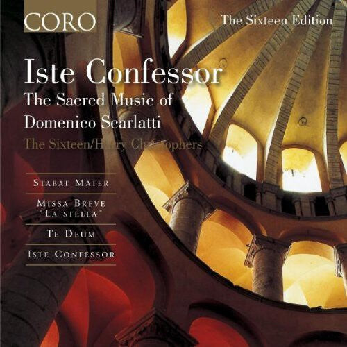 

CD диск Scarlatti / Sixteen / Christophers: Iste Confessor