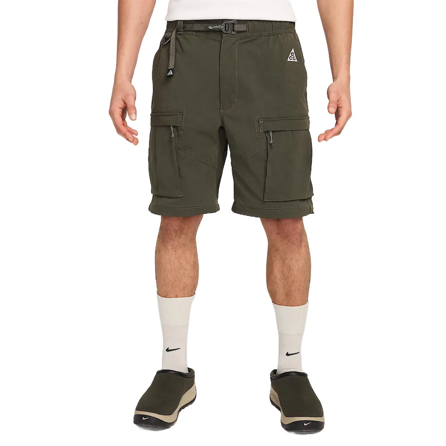 Карго брюки Nike ACG Medium Olive — фото 4