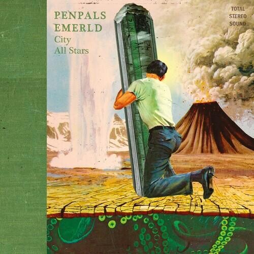 

Виниловая пластинка Penpals & Emerld - City All Stars