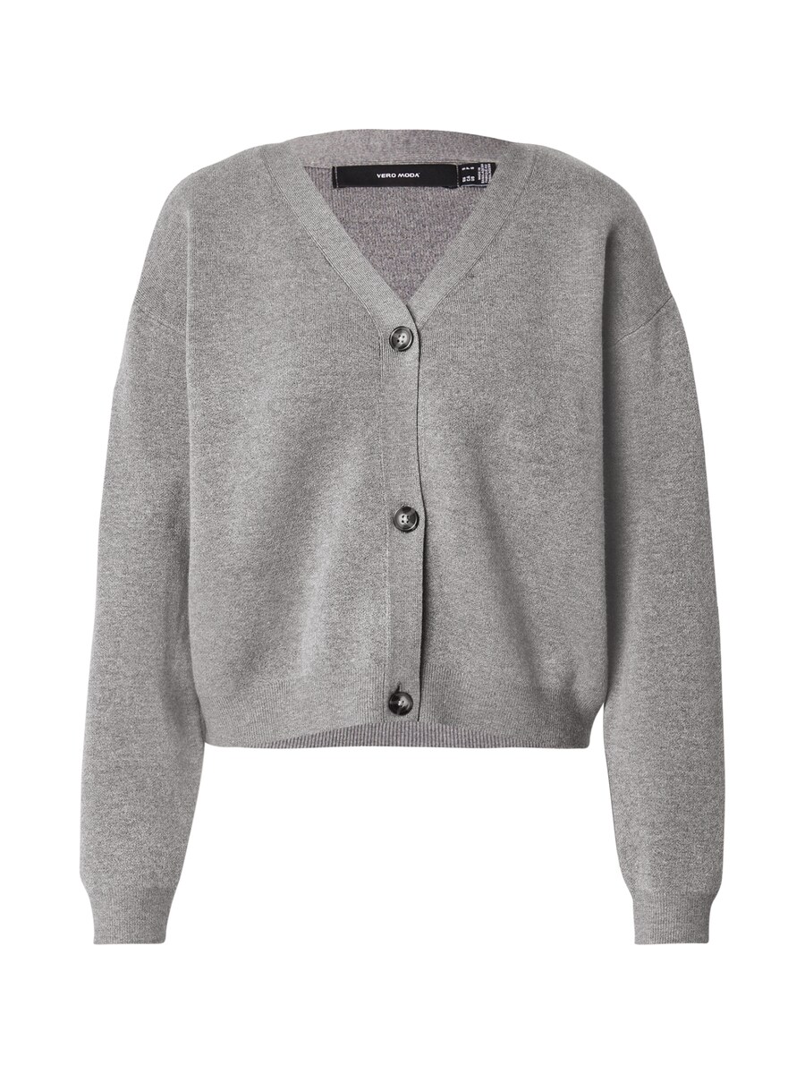 

Вязаный кардиган VERO MODA VMSABA, mottled grey