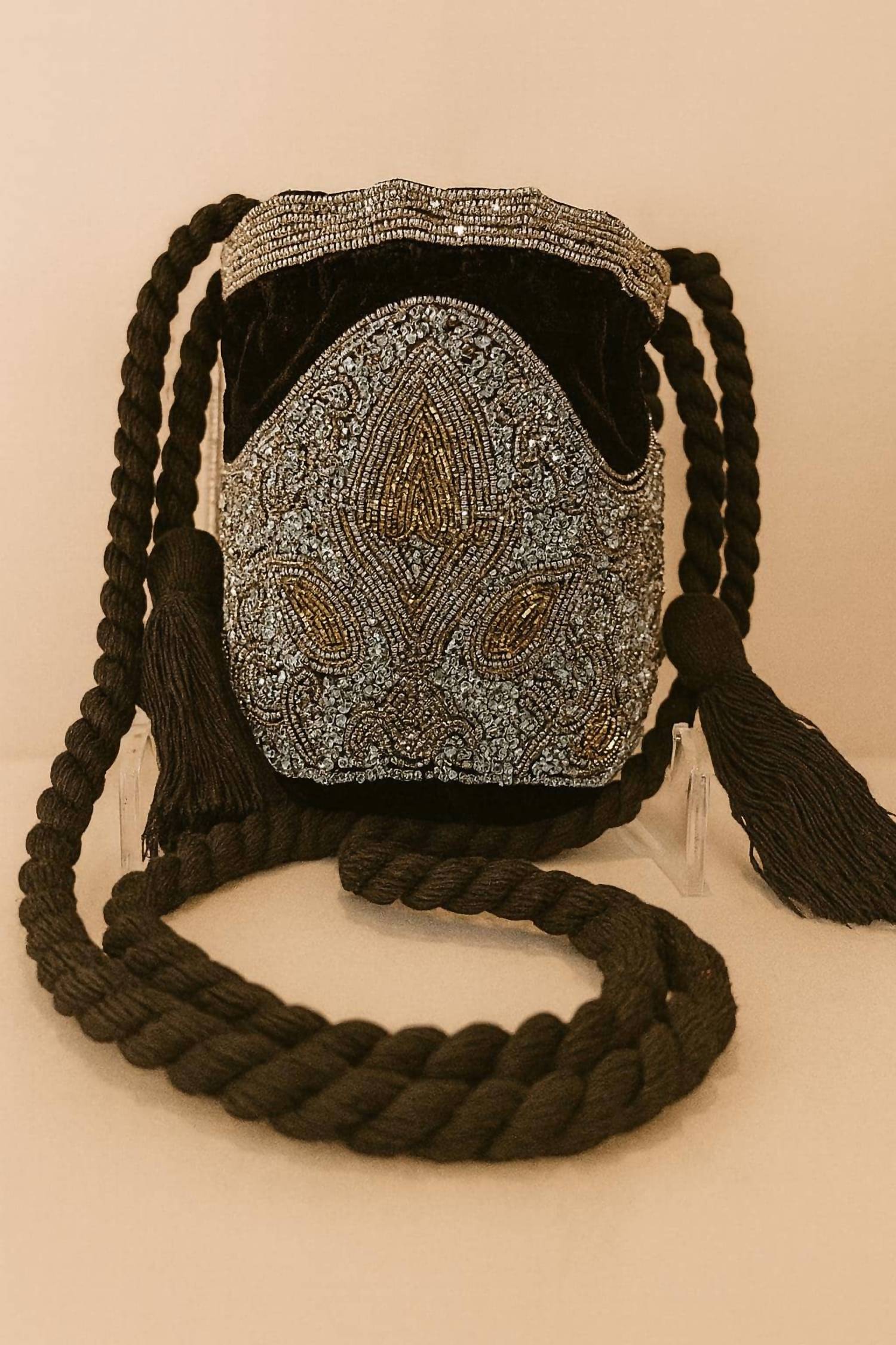 

Guadalupe Design Женская косметичка Tory черного цвета