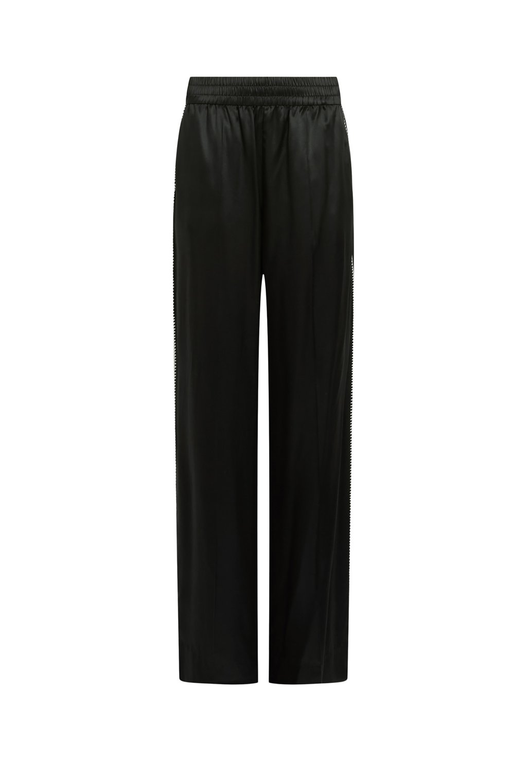

Кожаные брюки CHARLI STCH AllSaints, черный