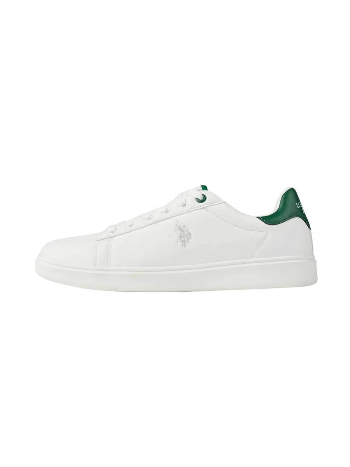 Туфли на шнуровке 'UMByron' U.S. Polo Assn., White