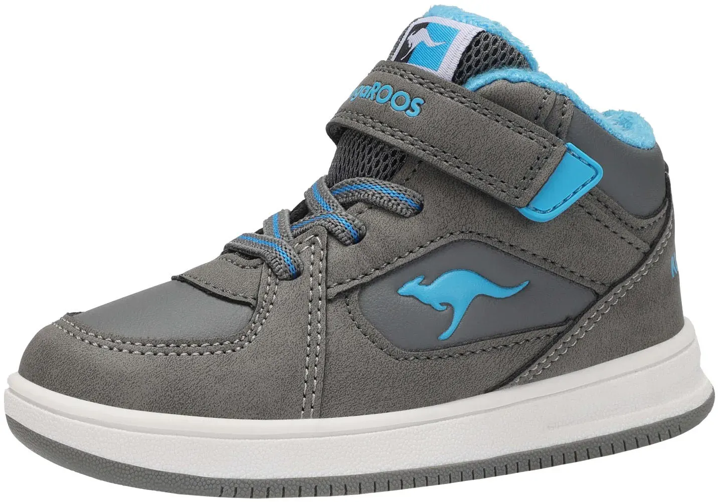 

Кроссовки KangaROOS "K-CPI Kalino Mid EV", на теплой подкладке, серый