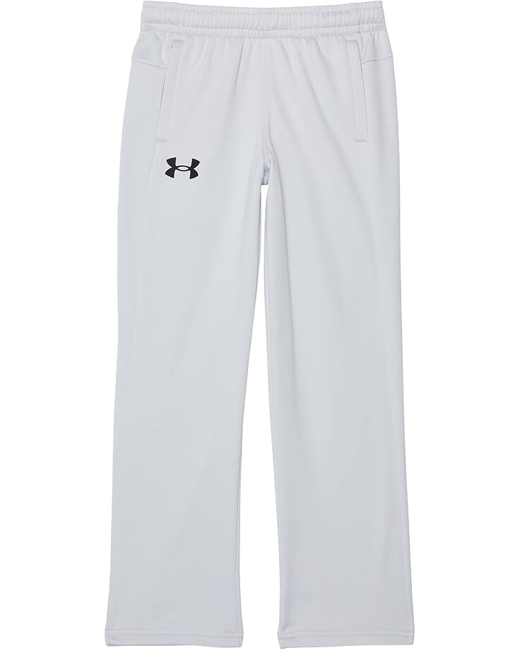 

Брюки Under Armour Kids Fleece Pants, цвет Halo Gray/Black