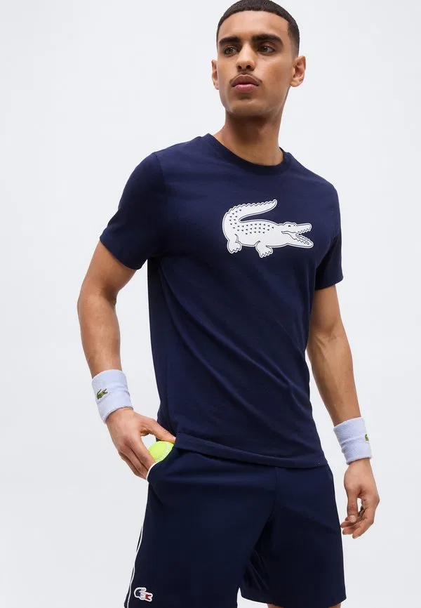 Спортивные шорты Lacoste Sport, Navy Blue — фото 4