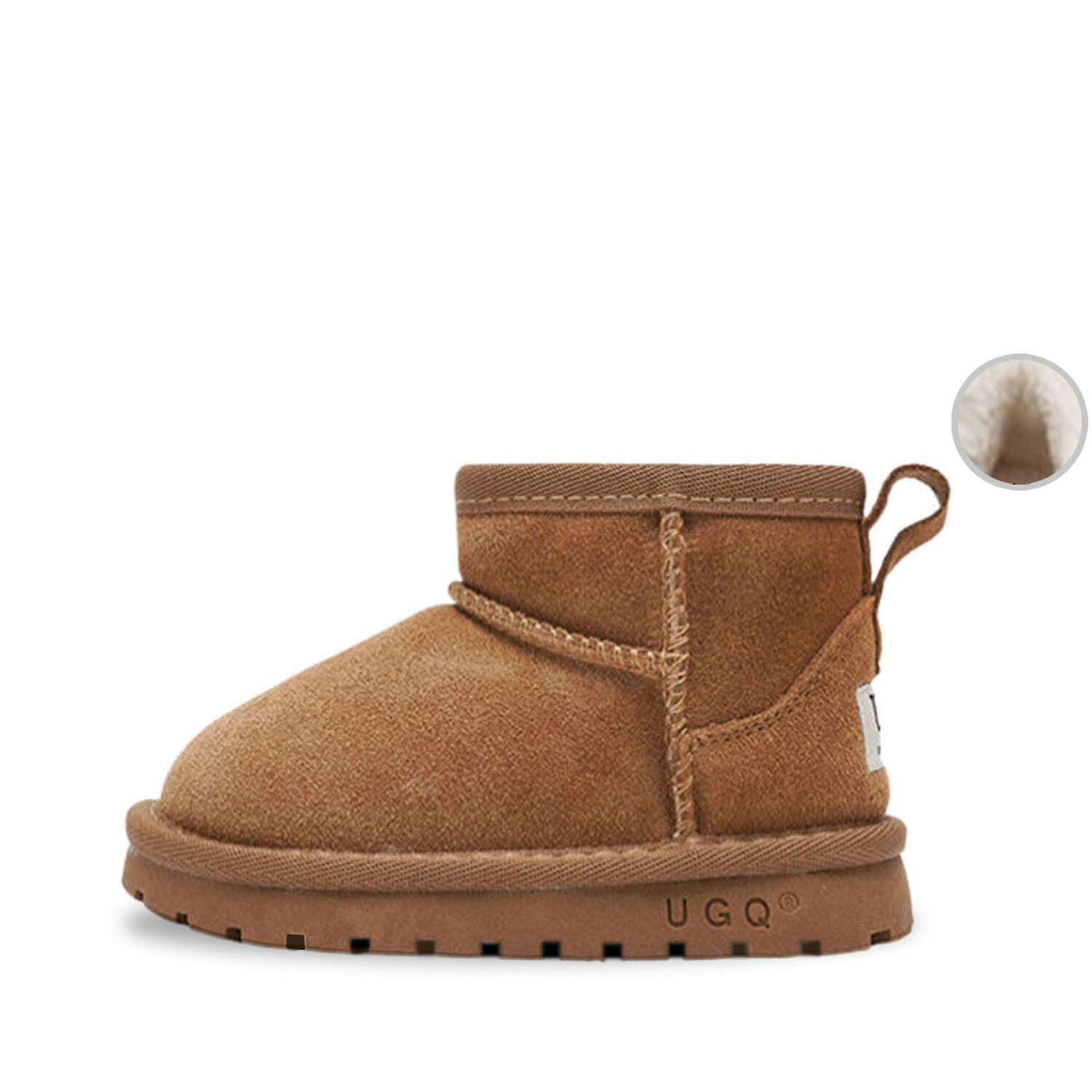 

Детские ботинки для детей Seafung, цвет Chestnut