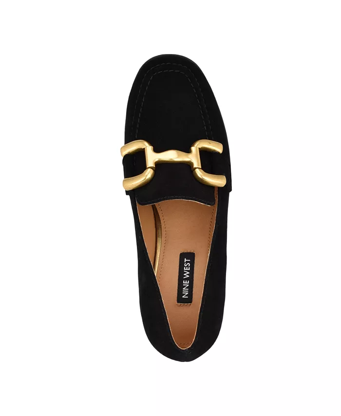 Женские лоферы Lilma Bit Dress Nine West, черный — фото 4