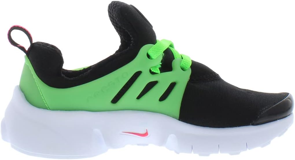 Детские кроссовки Nike Pre-School Presto в бело-платиновом цвете — фото 2