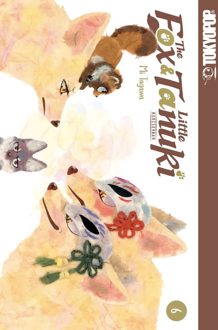 

Манга The Fox & Little Tanuki Manga Volume 6