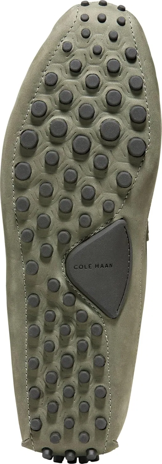 Мужские мокасины Cole Haan Davies Grand Penny для зимы, оливковый — фото 2