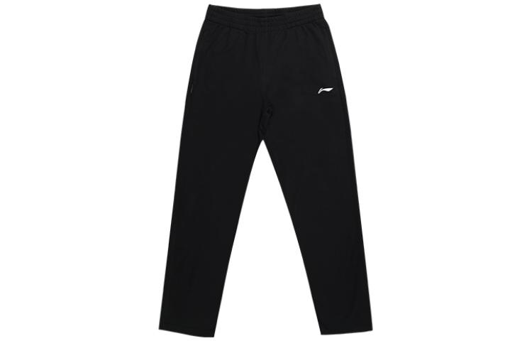 

LINING Трикотажные спортивные брюки мужские черные