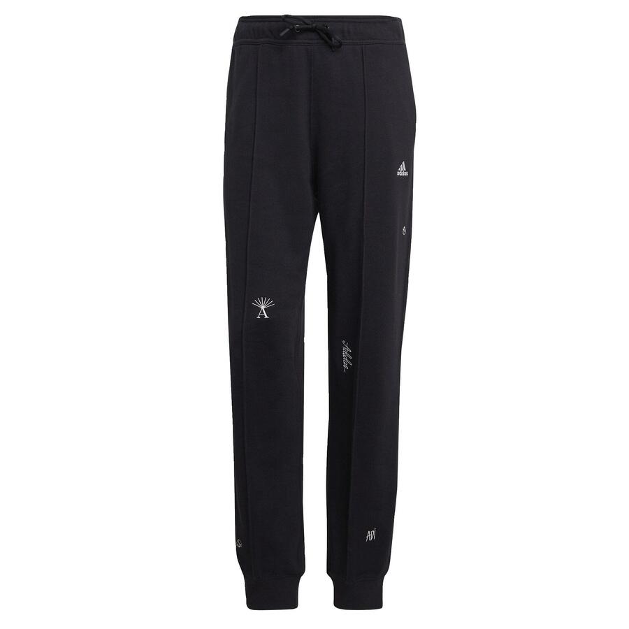 ADIDAS Спортивные брюки с графикой, вдохновлённой целебными кристаллами — фото 2