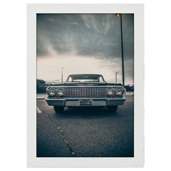 

Рамка для фотографий LegendArte Poster Sportautos No. 4, белый