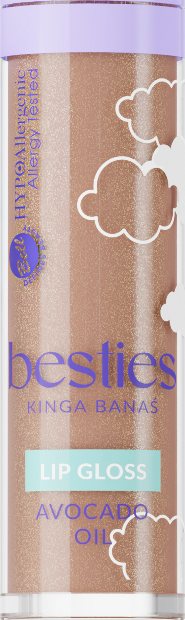 

Блеск для губ HYPOAllergenic x Besties Lip Gloss 01 Dreamy Nude