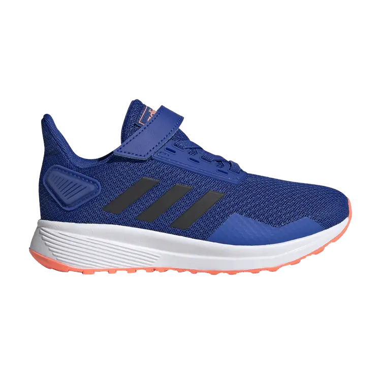 

Кроссовки Duramo 9 J 'Royal Blue Signal Coral', синий