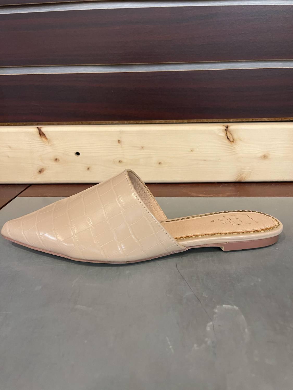Женские сандалии Agatha Closed Toe в цвете Taupe SHU SHOP, серо-коричневый — фото 2