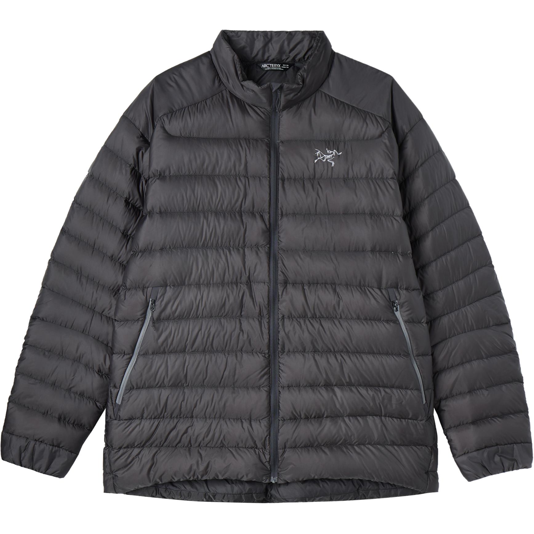 

Arcteryx Мужская пуховая куртка Cerium LT, Pilot Gray/Pilot (Gray Zipper)