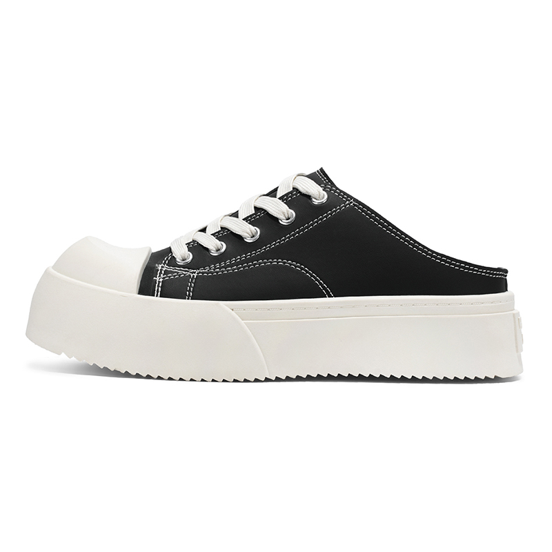 

FAPAI Сандалии с закрытым носком, мужские, черные