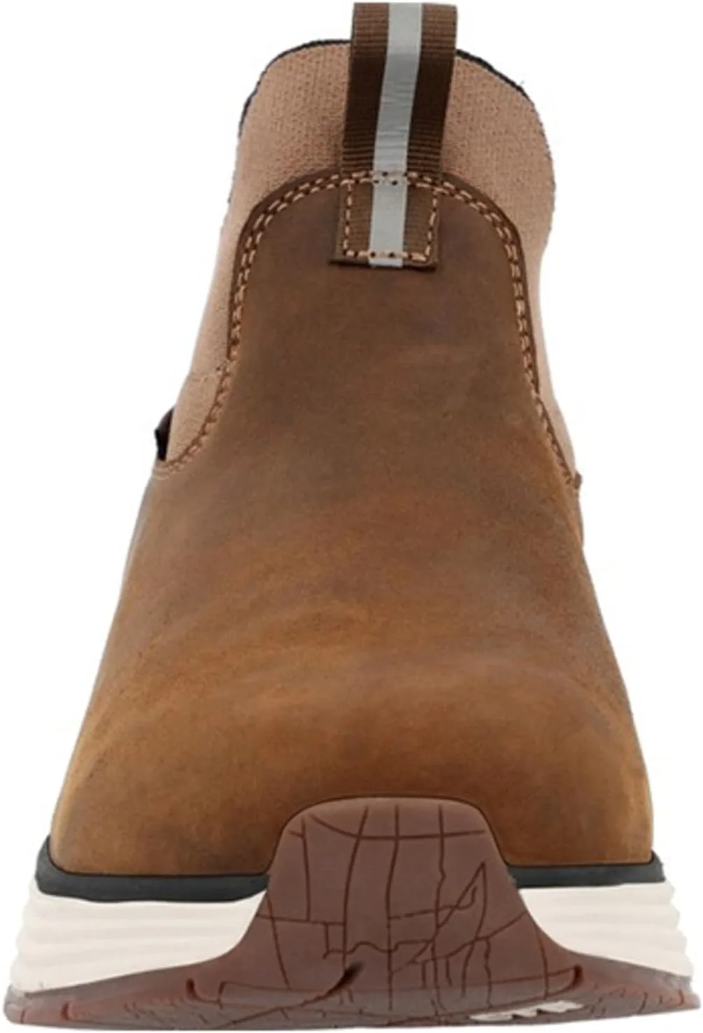 

Рабочие ботинки Georgia Boot DuraBlend Sport Waterproof Chelsea, коричневый