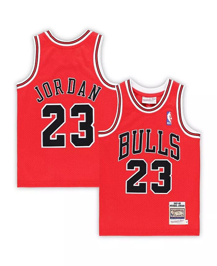 

Джерси для девочек Mitchell & Ness